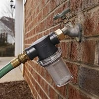 Hausdec vízszűrő adapter kerti tömlőhöz és magasnyomású mosóhoz 4
