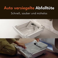 PetSnowy Öntisztító Macskawc - TiO2 Szagtalanító Rendszerrel, Applikációs Vezérléssel, Nagy Macskáknak és Több Macskás Háztartásoknak, 83L K 4