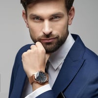 cobee Bőr Óraszíj - Gyorskioldós Borjúbőr Csereszíj Rozsdamentes Acél Csattal, Univerzális Kompatibilitás Férfi és Női Órákhoz 5