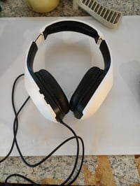 Trust GXT 415PS Zirox Gaming Headset PS5-höz, fehér — hibás, részben működik: kontakt hibás csatlakozó (állapot: lásd a 2. képet) 2