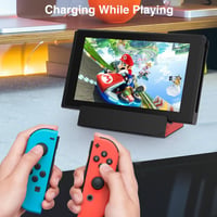 Nintendo Switch dokkoló állvány - Hordozható töltőállomás minden Switch modellhez 7