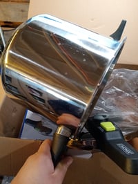 Monix Quick rozsdamentes acél kuktafazék 7 literes, 22 cm, dupla nyomásszint, háromszoros biztonsági rendszer, minden tűzhelytípushoz 3