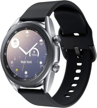 Samsung Galaxy Watch 3 41mm-es Aimtel szilikon szíj 3