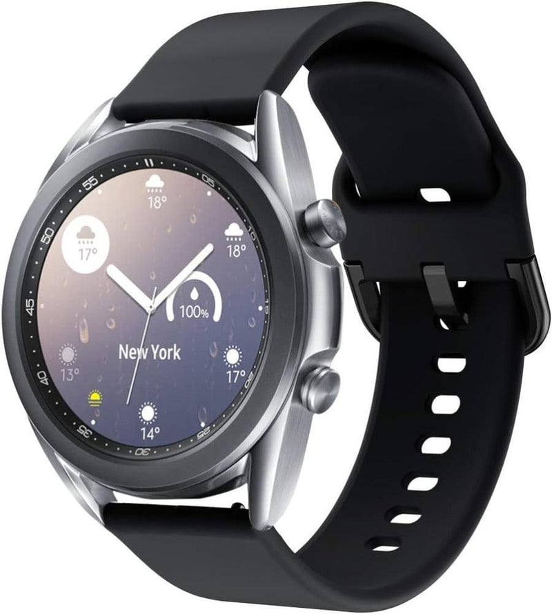 Samsung Galaxy Watch 3 41mm-es Aimtel szilikon szíj