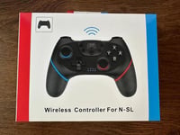 Olimoxi Switch Controller Hall-Effekt Wireless Gyro Turbo 2025 8