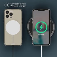 Apple iPhone 13 Pro Védőtok - Átlátszó Szélű, Ütésálló 6