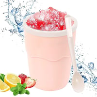 TIK TOK Jégkása Készítő Pohár Kanállal - Házi Smoothie Készítés 1