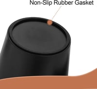Barista szilikon kávézacc gyűjtő és tamper alátét szett (2 db) 7