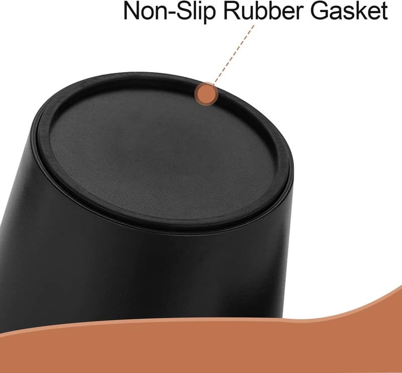 Barista szilikon kávézacc gyűjtő és tamper alátét szett (2 db)
