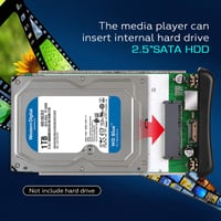 MYPIN Multimédia Lejátszó Box HDMI/AV/VGA - USB 3.0 Támogatással 8