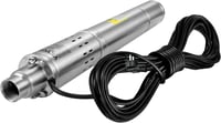 VEVOR 3" Mélykúti Szivattyú 550W - 35L/perc Vízhozam, 108m Emelőmagasság, Rozsdamentes Acél, Homokálló, 20m Kábellel, Édesvíz Ellátáshoz 9
