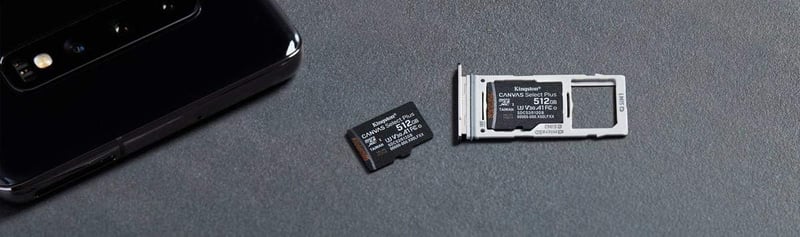 Kingston Canvas Select Plus 32GB microSD memóriakártya, Class 10