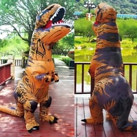 JASHKE Felfújható T-Rex Dinoszaurusz Jelmez Felnőtteknek - Halloween 2