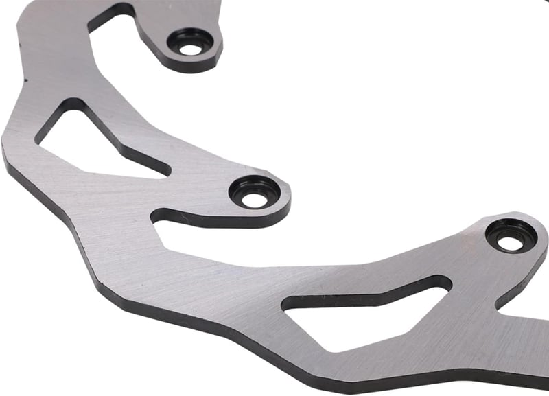 JFG RACING 260 mm Első Motorkerékpár Féktárcsa KTM SX/XC/EXC/XC-W és Husqvarna TC/FC/TX/FX/TE/FE Modellekhez 1998-2025 Rozsdamentes Acél