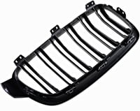 GSRECY BMW F30 F31 3-as Sorozat Fényes Fekete Vese Hűtőrács Szett - 318d 320d 330d 320i 328i 335i Kompatibilis 2012-2018 Modellekhez 5