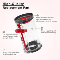 Dyson V11 V15 porszívó nagyméretű portartály - kompatibilis alkatrész 7