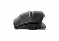 Ergonomická myš 3Dconnexion CadMouse Pro Wireless – optická, USB-C, pre pravákov, čierna – s funkciami CAD, kompatibilná s 300 softvérmi 3