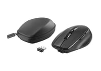 Ergonomická myš 3Dconnexion CadMouse Pro Wireless – optická, USB-C, pre pravákov, čierna – s funkciami CAD, kompatibilná s 300 softvérmi 5