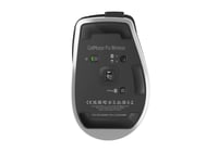 Ergonomická myš 3Dconnexion CadMouse Pro Wireless – optická, USB-C, pre pravákov, čierna – s funkciami CAD, kompatibilná s 300 softvérmi 2