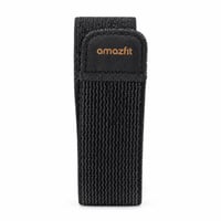 Curea de schimb pentru tracker fitness Amazfit Helio - negru, produs provenit din dezmembrări, pentru bandă cu monitorizare cardiacă 1