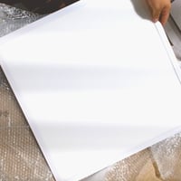 LEOFLA LED panelové svietidlo 48W, vstavané stropné osvetlenie 60x60 cm, teplé biele svetlo, štvorcové — napájací kábel (stav: viď 2. obrázok) 2