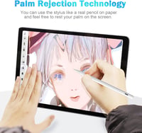 Apple Pencil alternatíva: Érintőceruza iPad-hez, Palm Rejection funkcióval (2018-tól) 4