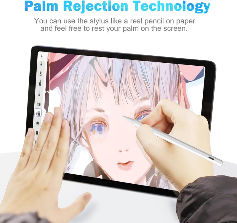 Apple Pencil alternatíva: Érintőceruza iPad-hez, Palm Rejection funkcióval (2018-tól)