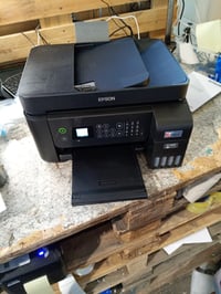 Imprimantă multifuncțională cu rezervor de cerneală Epson EcoTank ET-4800 A4, Wi-Fi, Ethernet — fără cerneală (stare: vezi a 2-a imagine) 2