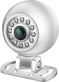 GreenAuto AHD 1080P Vízálló Éjjellátó Tolatókamera Lakóautókhoz és Teherautókhoz 1