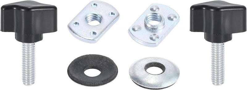 Jeep Wrangler Tetőcsavar Szett - YJ TJ JK JL Modellekhez