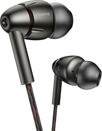 1More Dual Driver Fülhallgató - Könnyű In-Ear Fejhallgató Kettős Meghajtóval, Mély Basszussal, Beépített Mikrofonnal, 18,5g 8