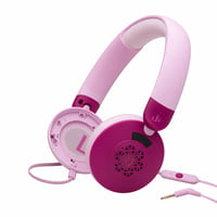 Detské káblové slúchadlá JBL Junior 320 s mikrofónom, ružové – chýbajúci náušník (použité, výstavný kus) (stav: viď 2. obrázok) 1