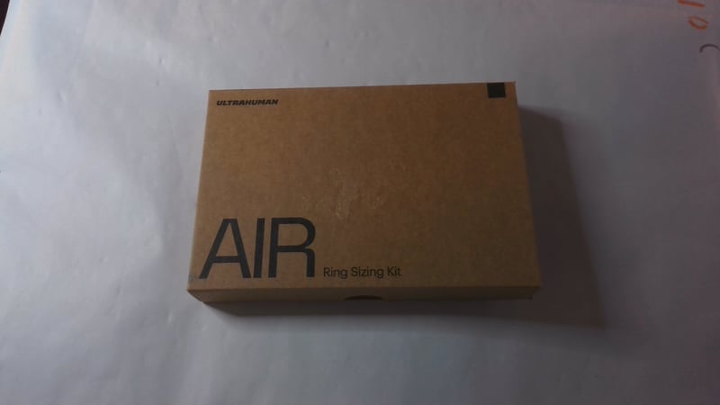 ULTRAHUMAN AIR Ring Set za određivanje veličine – Komplet za određivanje veličine pametnog prstena, za veličine 5-14, alat za odabir veličine