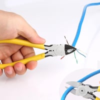 CAT6 RJ45 Krimpelő Fogó Szett - Profi Hálózati Szerszám CAT5/5e/6 Csatlakozókhoz 6