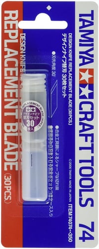 Tamiya Precíziós Modellező Pótpenge Készlet - 30 darabos 1