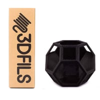 3DFILS EsFil PLA Ingeo 3D850 filament pre 3D tlačiarne, 1,75 mm, 1 kg, čierny 4