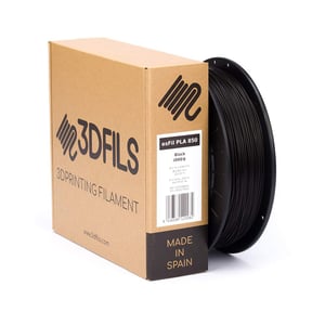 3DFILS EsFil PLA Ingeo 3D850 filament za 3D pisač, 1,75 mm, 1 kg, crni
