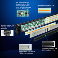 Dinfu 14 LED-es Villogó Tetőfény Autóhoz - 88,9 cm Sárga Figyelmeztető Lámpa, 14 Üzemmód, IP65 Vízálló, COB LED Technológia, Mentő/Építkezés 3
