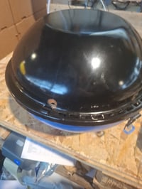 Campingaz Party Grill 400 CV prijenosni roštilj i kuhalo za kampiranje, plave boje, 36x42 cm, kompatibilno s plinskim bocama CV470 i R907, s rešetkom za roštilj 3