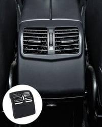 Mercedes-Benz E-osztály hátsó légbeömlő rács, fekete - W212 E200/E260/E300 (2009-2011) 1