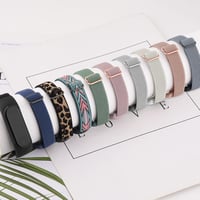 Xiaomi Mi Band 7/6/5 állítható nylon szíj - Vancle sportpánt 5