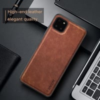 Samsung Galaxy A22 Retro Barna Bőrhatású Tok - Könnyű és Ütésálló 7