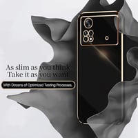 Xiaomi Poco M4 Pro 4G Aranyozott Kék TPU Védőtok 3