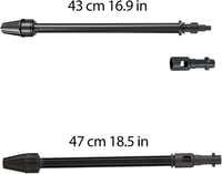 Monave Dirt Blaster Forgófúvóka Kärcher/Lavor/Parkside Magasnyomású Mosókhoz K2 K3 K4 K5 K7 Kompatibilis Szennyeződés Eltávolító 160 Bar 5