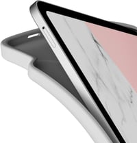 Apple iPad Pro 11 Rózsaszín Márványmintás Védőtok Kitámasztóval (2018-2021) 5