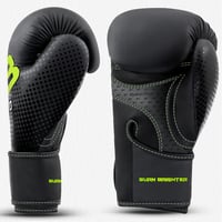 Starpro Bokszkesztyű 10 oz - Fekete, Műbőr, Unisex Edzőkesztyű 6