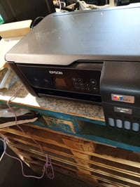 Multifunkčná tlačiareň Epson EcoTank ET-2870 A4 Wi-Fi s atramentovými nádržkami, čierna, azúrová – bez 3-ročnej zásoby atramentu (stav: pozri 2. obrázok) 3
