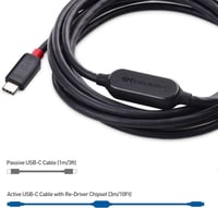 Cable Matters 3m-es Aktív USB-C Kábel 4K Videóhoz és 60W Töltéshez 5
