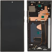 Sxhlseller Galaxy Note 20 Ultra OLED Kijelző Érintőpanellel - Teljes Kerettel és Ujjlenyomat Funkcióval, Teljesen Összeszerelt Telefon Digit 5