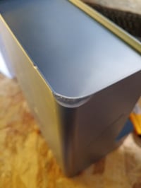 BLUE GINKGO Hive Stolový organizér, 6-priehradkový vertikálny stojan na perá, úložný priestor na kancelárske potreby so zásuvkou — drobné škrabance (stav: viď 2. obrázok) 7